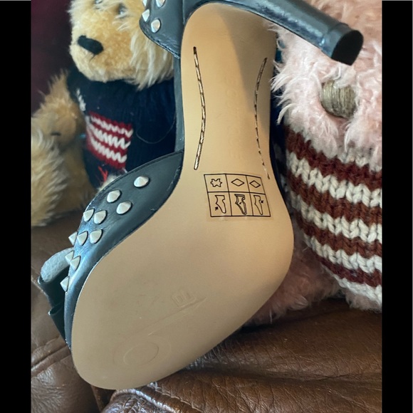 Not for sale Beautiful soft luxurious leather studded heels - Picture 12 of 13